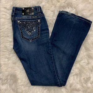 Miss Me Bootcut Jeans